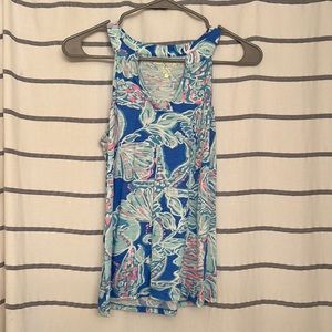 COPY - Lilly Pulitzer tank top